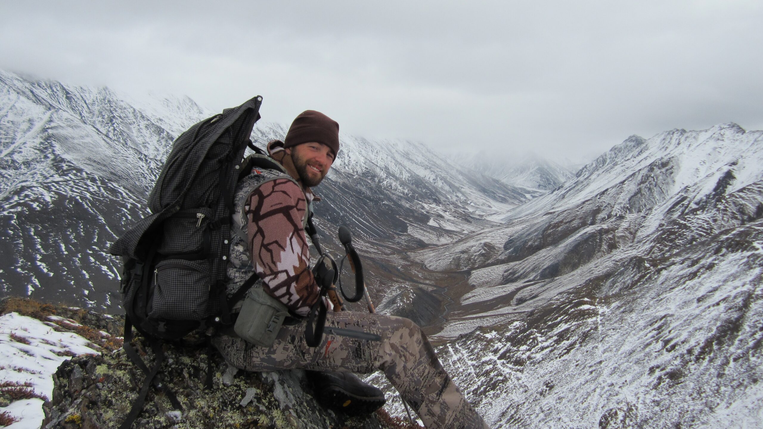 Billy Molls in the Alaska wilderness