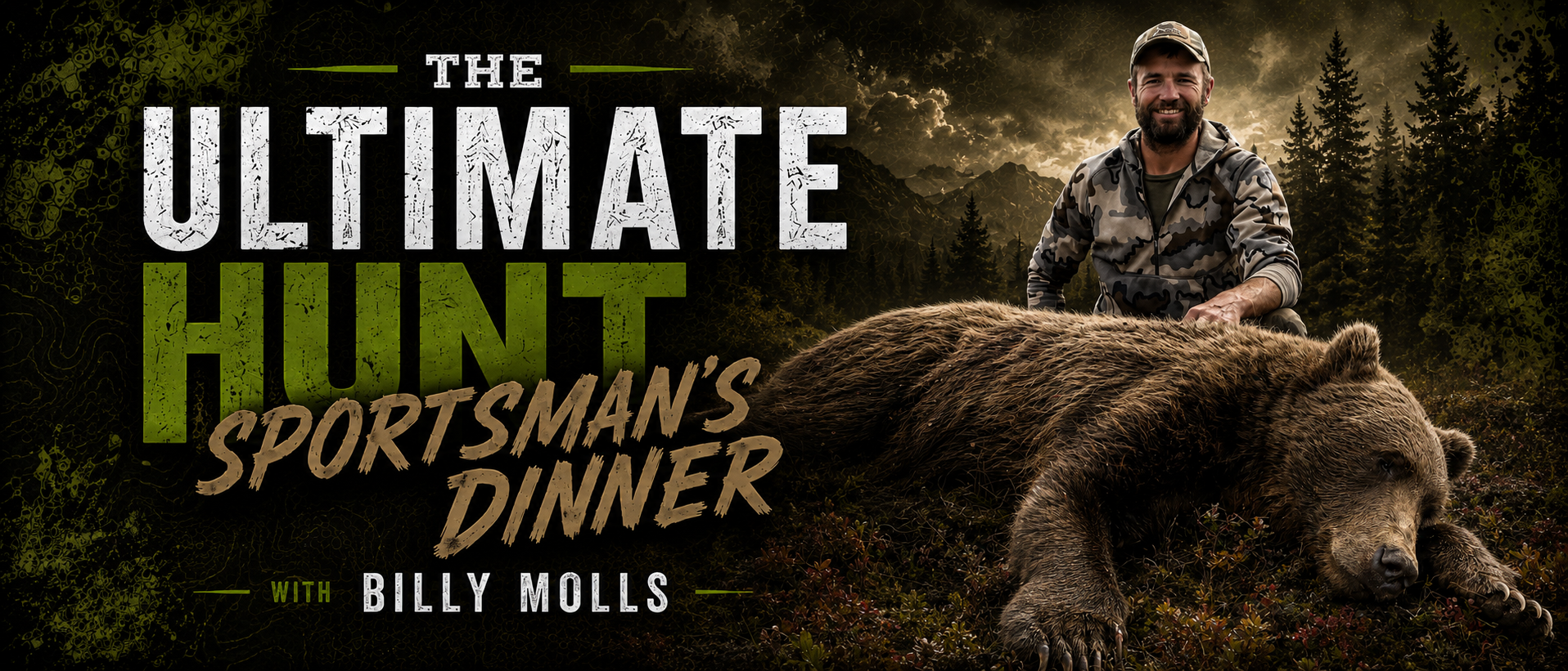 Ultimate Hunt Sportsman's Dinner event header